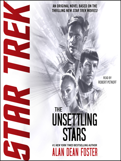 Cover image for The Unsettling Stars
